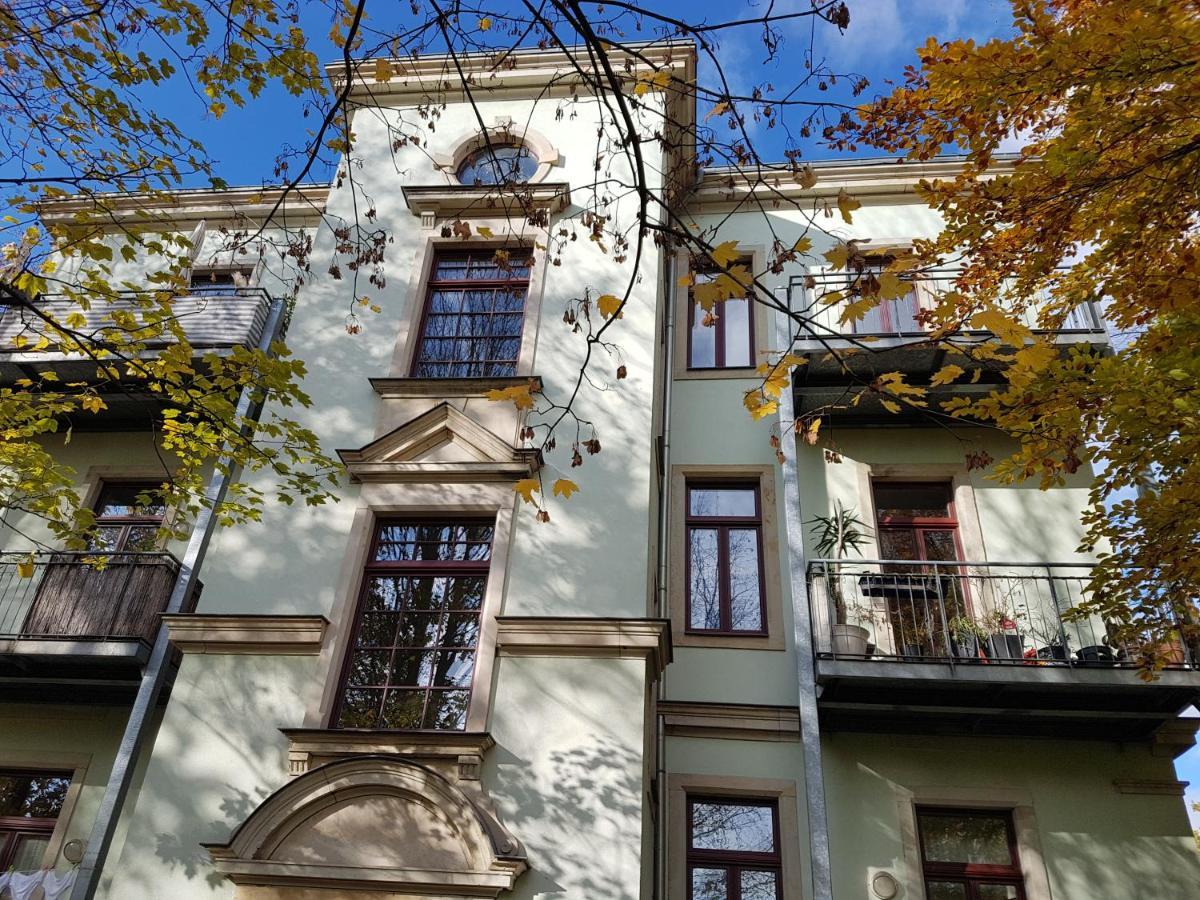 Stilvolle 1-Raum-Wohnung Zentral, Ruhig Gelegen Dresden Ngoại thất bức ảnh