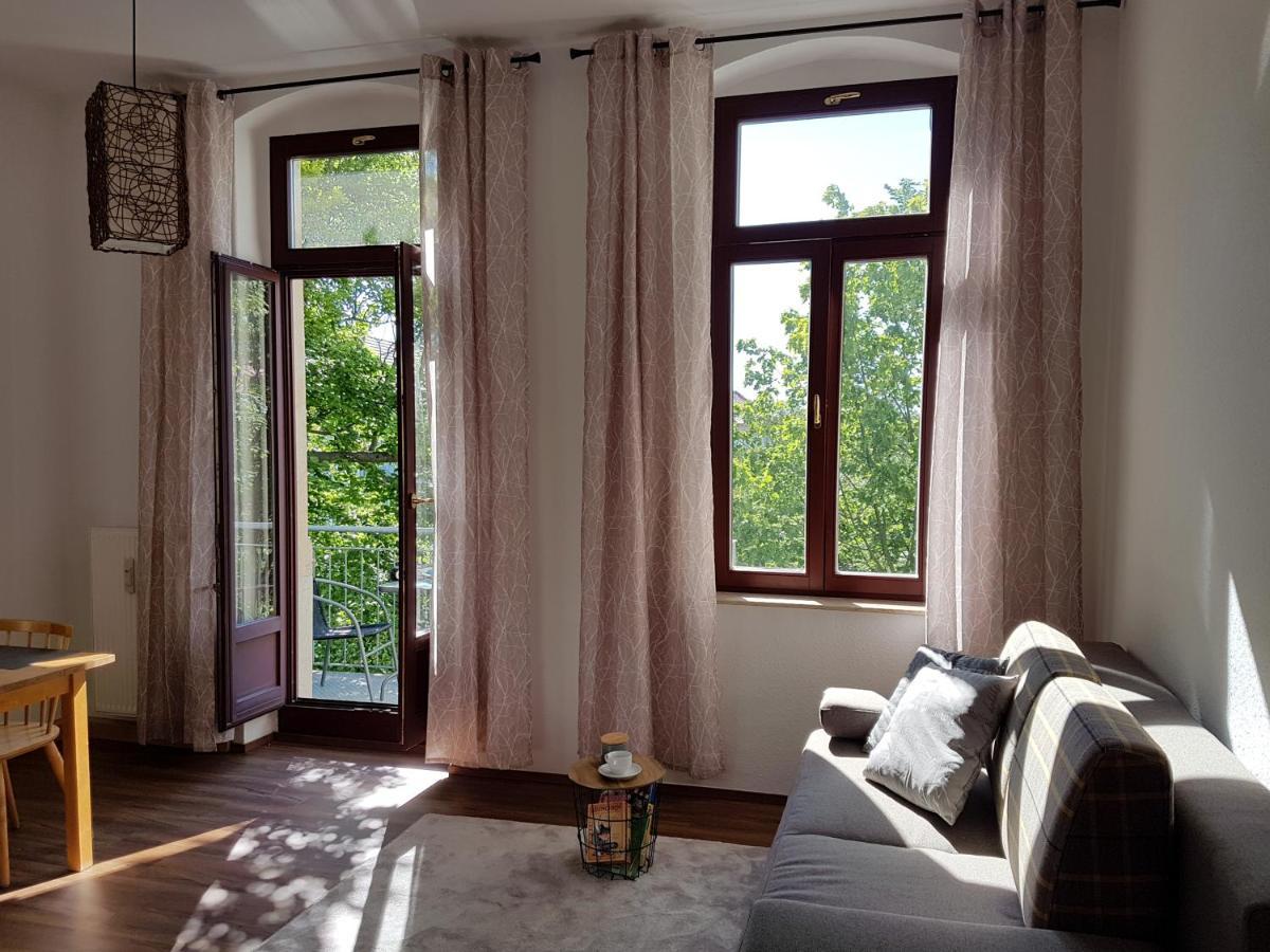Stilvolle 1-Raum-Wohnung Zentral, Ruhig Gelegen Dresden Ngoại thất bức ảnh