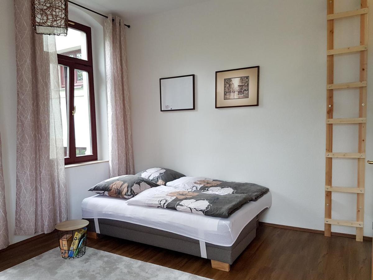 Stilvolle 1-Raum-Wohnung Zentral, Ruhig Gelegen Dresden Ngoại thất bức ảnh