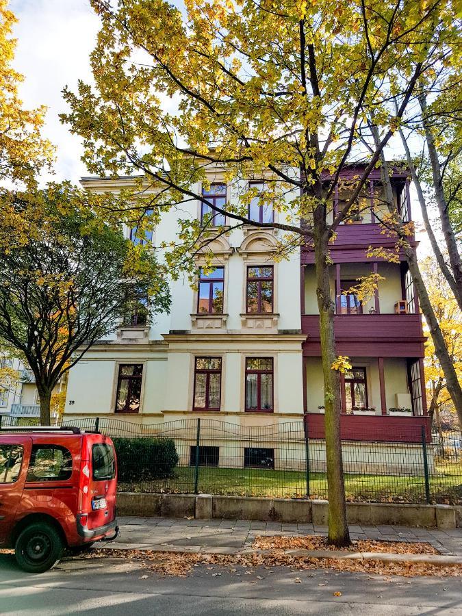 Stilvolle 1-Raum-Wohnung Zentral, Ruhig Gelegen Dresden Ngoại thất bức ảnh
